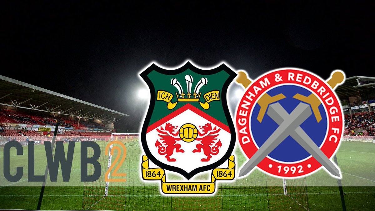 Wrecsam v Dag &amp; Red - Sadwrn 15:00
Gêm olaf y tymor ar y Cae Ras wrth i Wrecsam groesawu Dagenham &amp; Redbridge. Uchafbwyntiau nos Sul am 10.