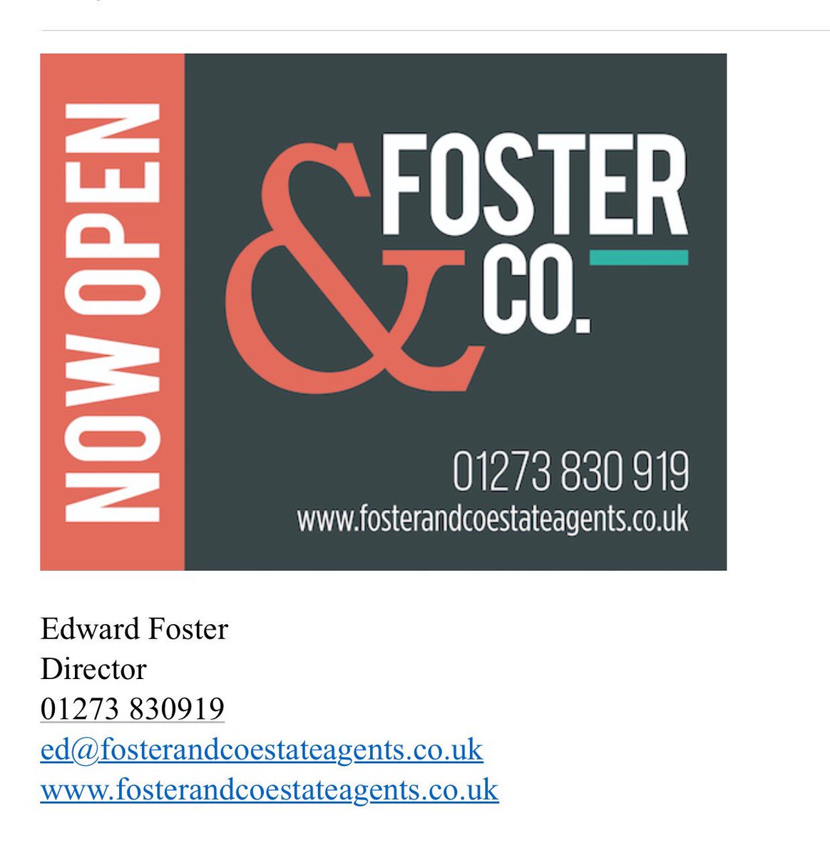 FosterandCo_'s tweet photo. https://t.co/X0UYE9rdKh