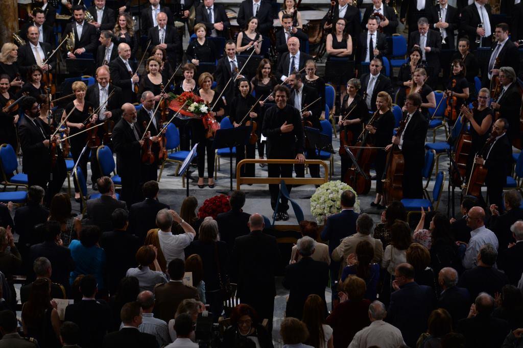 PLinLebanon's tweet photo. Invitation: concert of Polish music- FRI, May 5, 8.30 pm, StJoseph
church Monot #Moniuszko #Kilar #Noskowski conductor Jan Miłosz Zarzycki https://t.co/QBsWOYq6e8