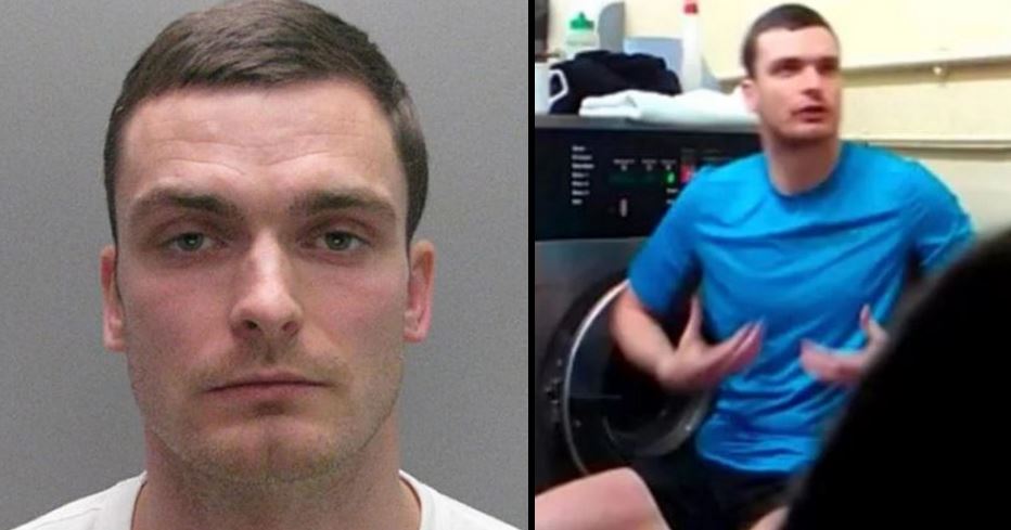 ladbible's tweet photo. Adam Johnson secretly filmed in sickening rant about sexual assault victim. https://t.co/b4fItUGXRf https://t.co/nLnNuIArLr