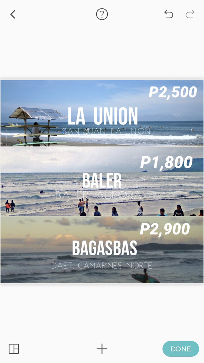 travmagnetph's tweet photo. La Union, Baler & Bagasbas Tour Package. #LaUnion #Baler #Bagasbas #TourPackage #Philippines #Beach #Surfing https://t.co/Zl9UQCIfXn
