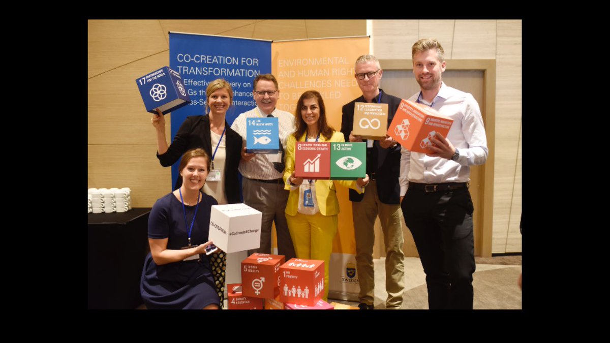 SwedeninTH's tweet photo. New regional project agreement w @ilo on decent work, social dialogue, environment &amp; gender equality in garment supply chains in Asia https://t.co/gfOmAabJw4
