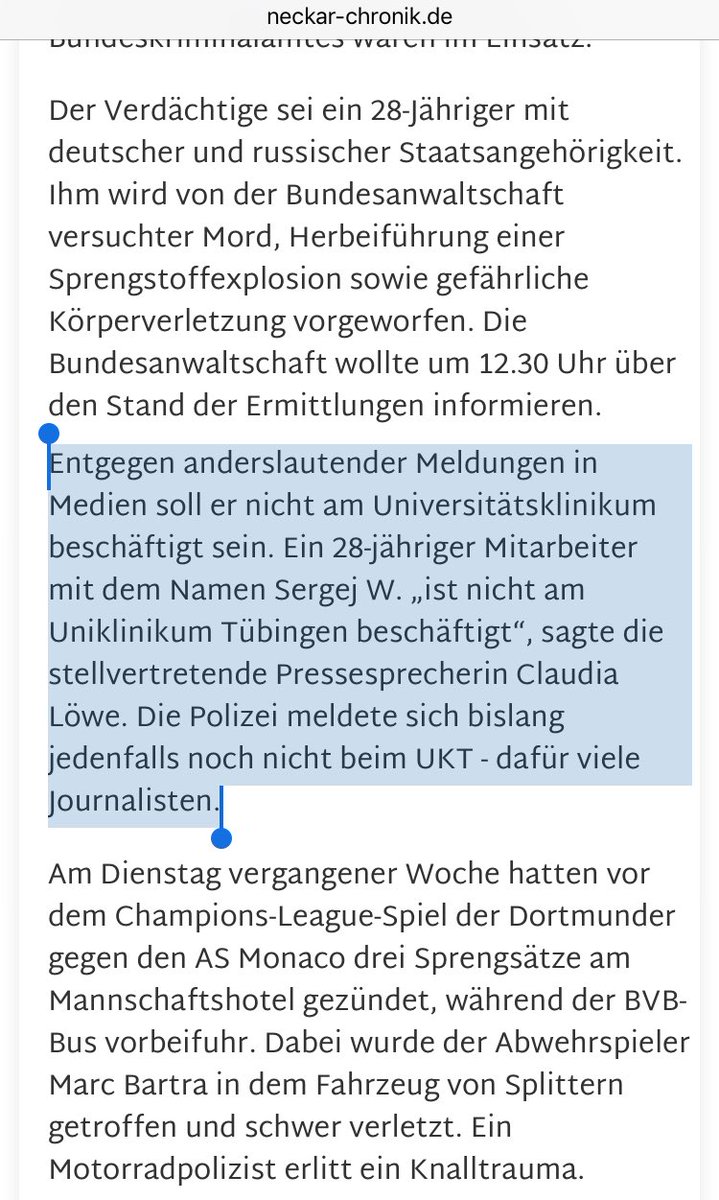 FlorianFlade's tweet photo. #KlinikumVerwirrung | #bvb #dortmundexplosion #Dortmund #Tuebingen https://t.co/nwmJqbopCF