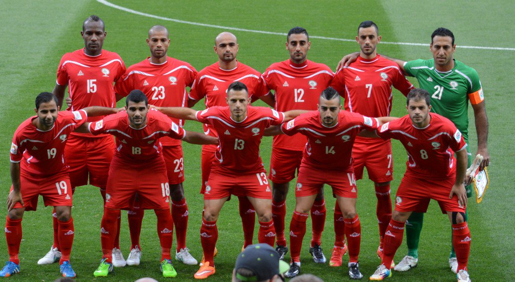 palestine national football team jersey