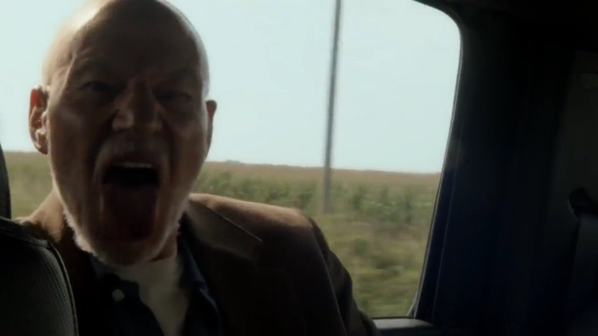 XProfessorC's tweet image. Logan.. see, taken the fucking pills