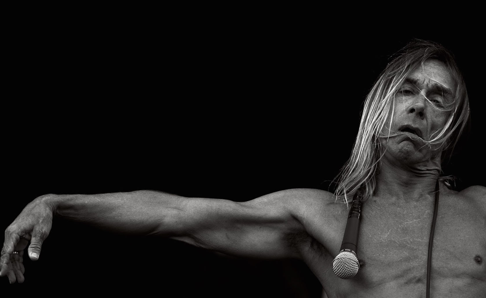 Happy birthday to king Iggy Pop. Make sure you catch his birthday show tonight on 