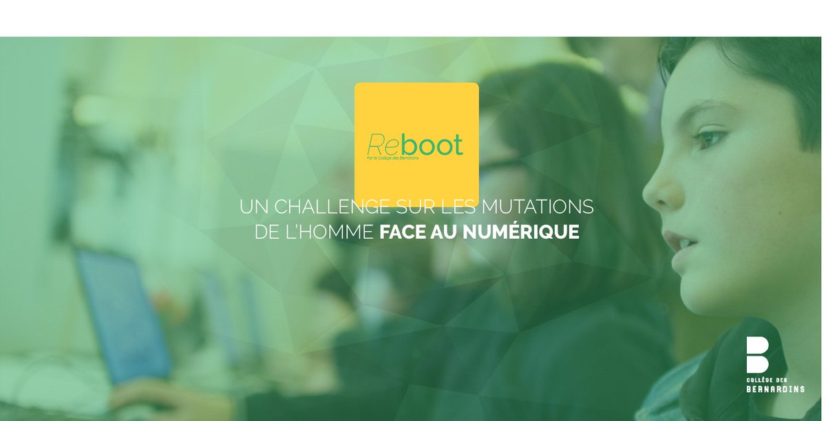 Challenge Reboot2017 tweet media