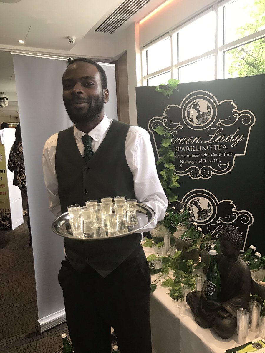 Come see Geoffrey Butler at the National Tea day booth. <a href="/GreenLadyNo1/">Green Lady</a>