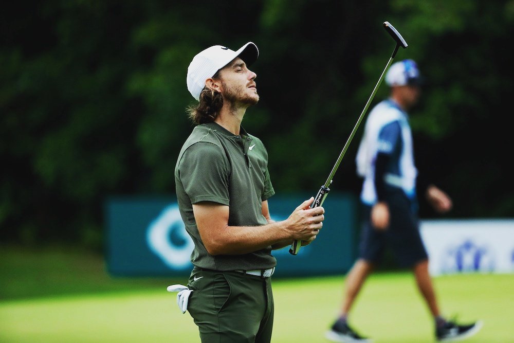 When you missed a birdie #Shenzhenintl