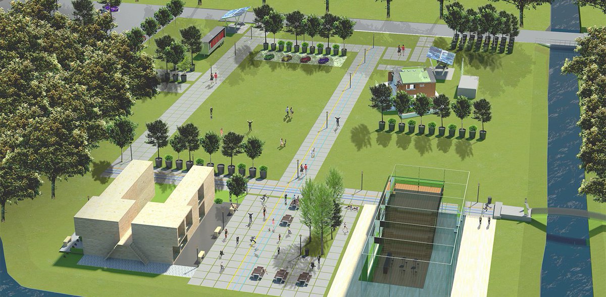 sustainder's tweet photo. Samen met Eneco, Huawei, Bouwfonds en Luminext gaan we Smart City Hubs ontwikkelen in The Green Village in Delft https://t.co/upH4ZKZnyM https://t.co/G7OAtvIR5z