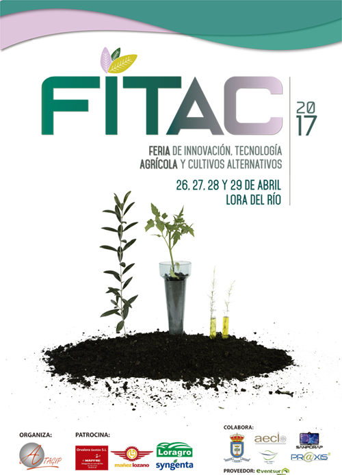 En #LoradelRío se celebrará la I Feria de Innovación, Tecnología Agrícola y Cultivos Alternativos (FITAC) cuadernoagrario.com/?p=6561