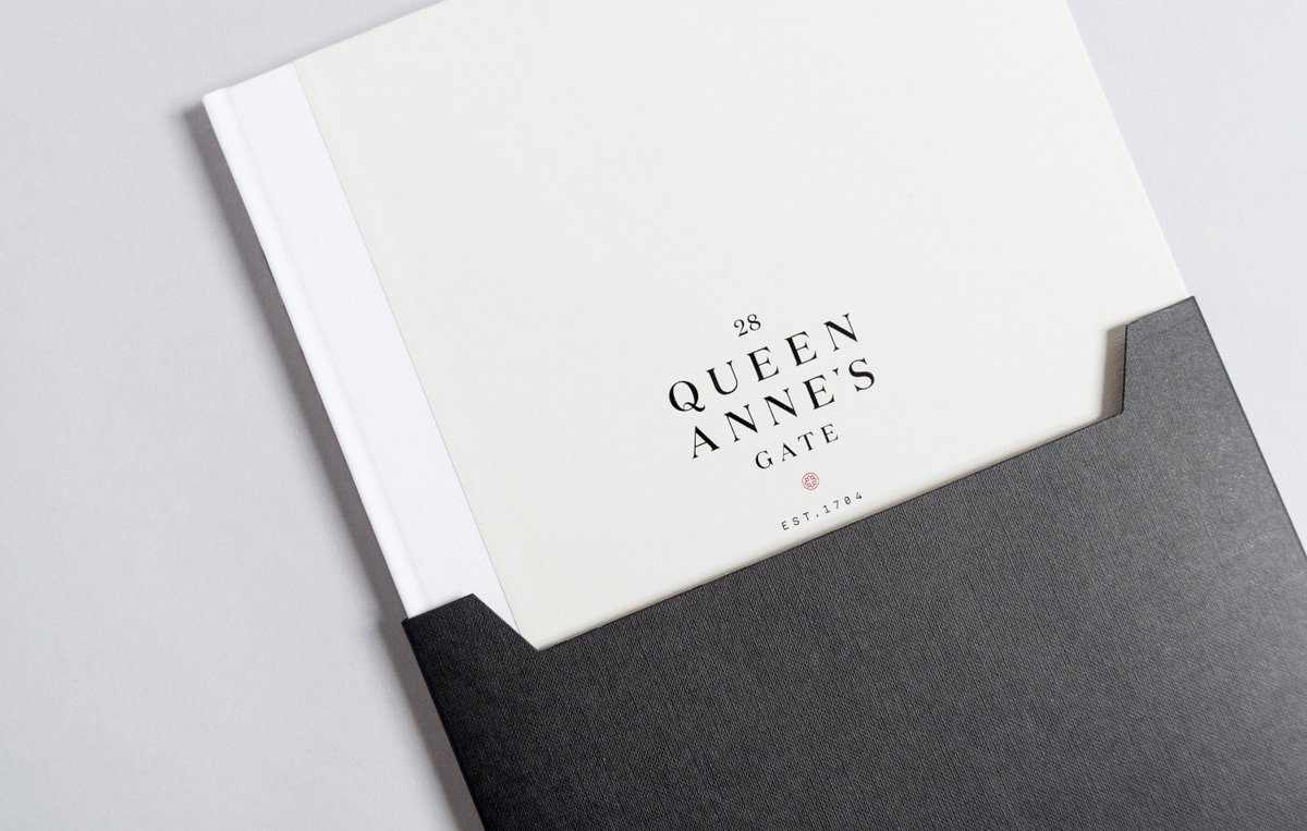 theideasfactory's tweet photo. Also while we're at it, our identity for the historic 28 Queen Anne's Gate is on our site too... https://t.co/WJ9vaBqzvZ https://t.co/4KgoGK6bNM