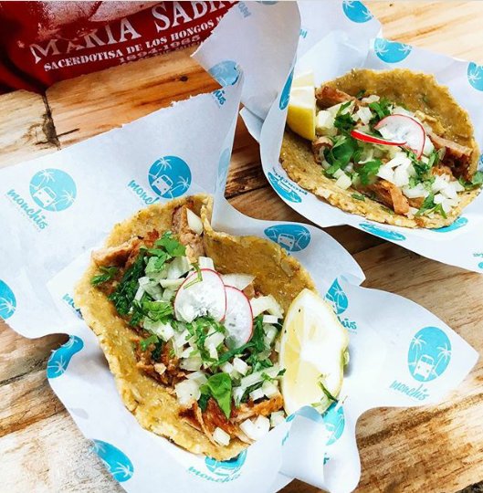 Nuestros tacos veganos para mañana!! Todo hecho a mano en #centroeulalia #hospitalet #festesdeprimavera #eatstreet more info <a href="/EatStreetBCN/">Eat Street Barcelona</a>