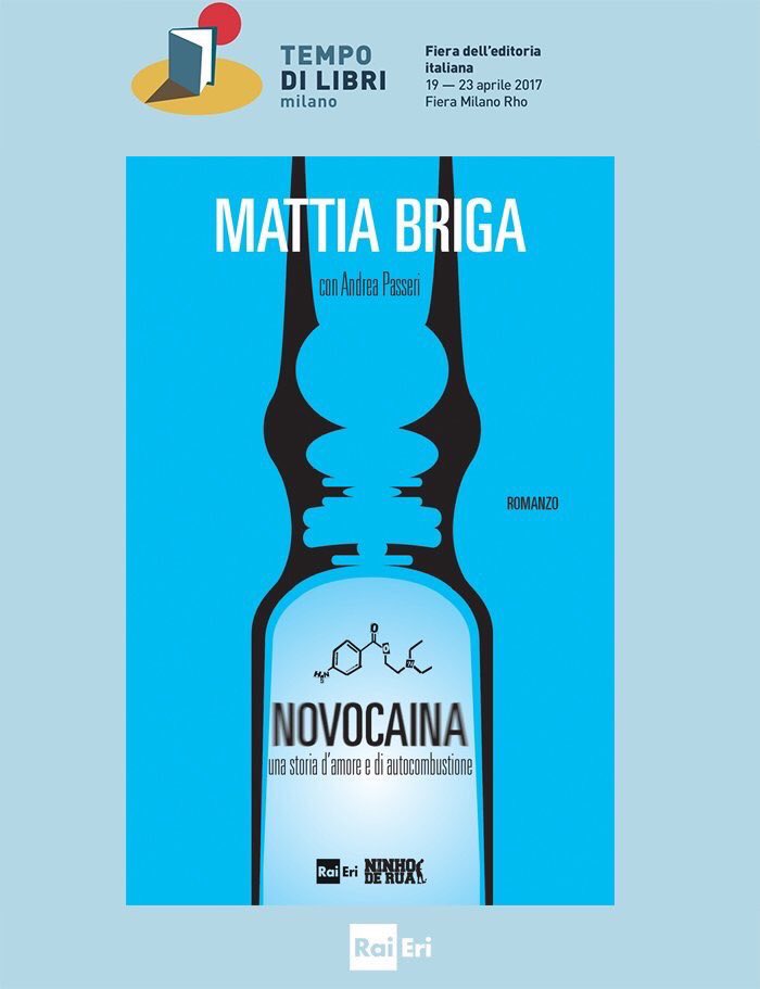 Ci vediamo a <a href="/TempodiLibri/">Tempo di Libri</a> alle 18.00 per la prima tappa del #NovocainaInstoreTour a Fiera Milano Rho 
#Novocaina <a href="/NinhoDeRua/">Ninho De Rua</a> <a href="/MattiaBriga/">BRIGA</a>