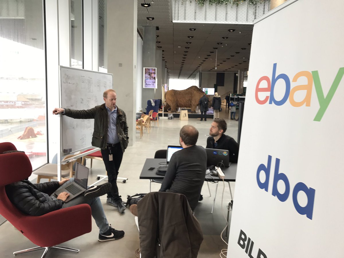 maiskou's tweet photo. We can't all be at #iwdk17 events. Some people need to keep the wheels turning in the society! Thanks @dba_dk for working from @Dokk1Aarhus https://t.co/7eXFMmV8in