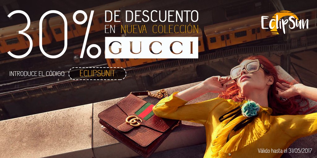 gucci descuentos