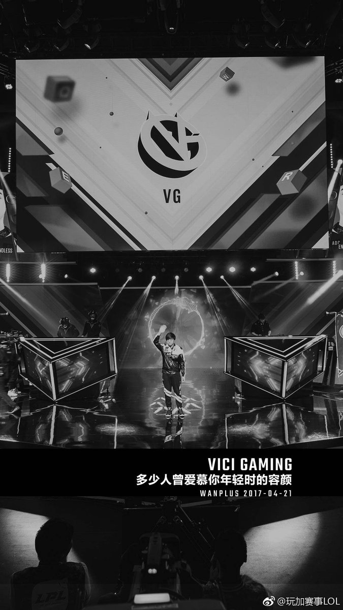 825 days,235 games
Farewell to VG