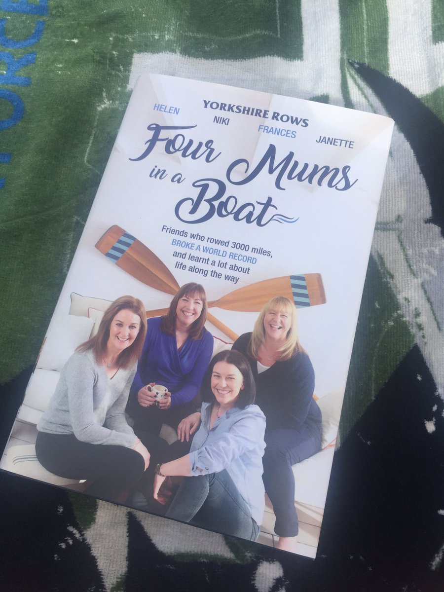Kezman63's tweet photo. Enjoying this absolute gem in the Tenerife sunshine! What an inspiring read, thank you @yorkshirerows https://t.co/tlwC0jSX2b