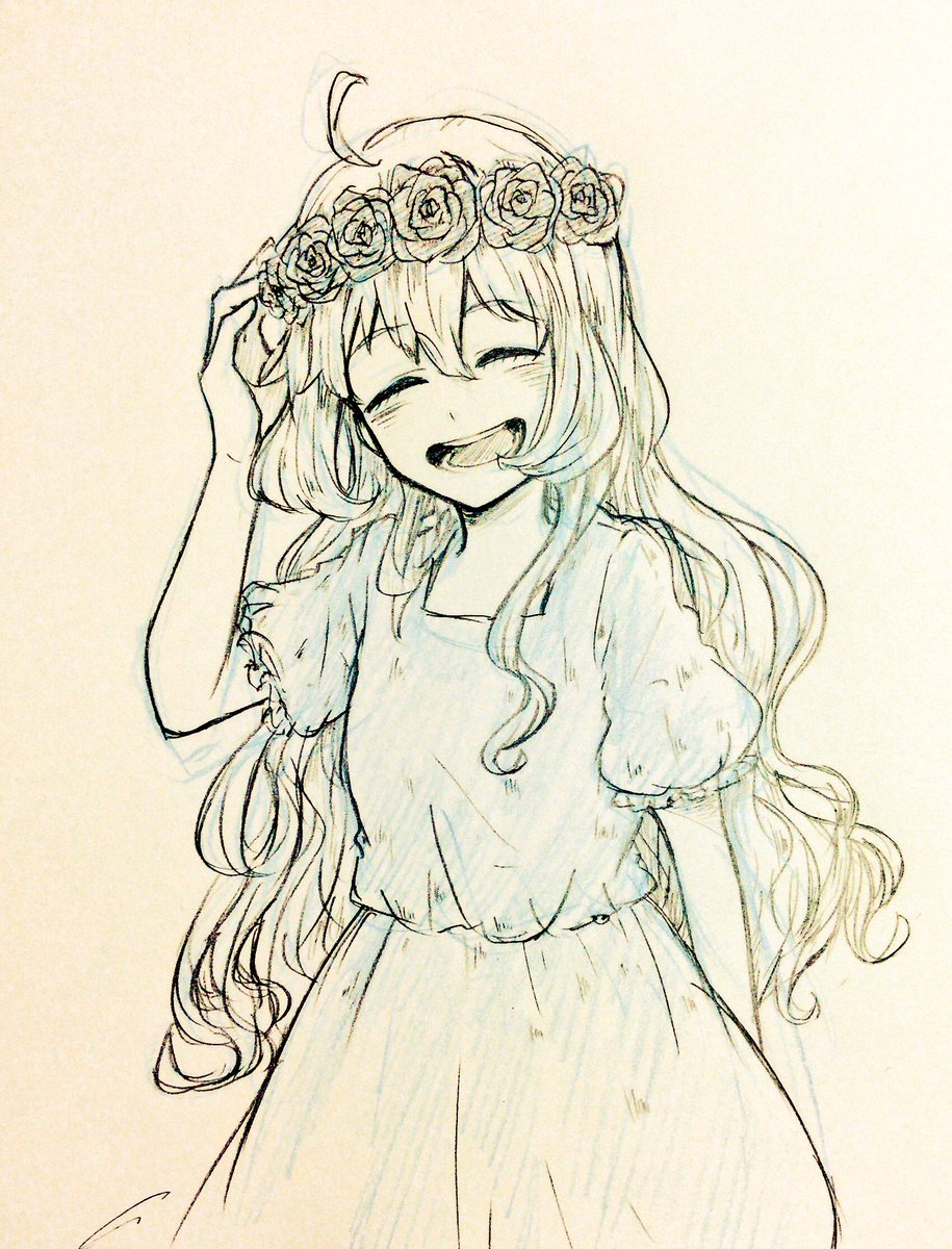 あきら Ar Twitter 君が笑うと世界が色づく シェラの花