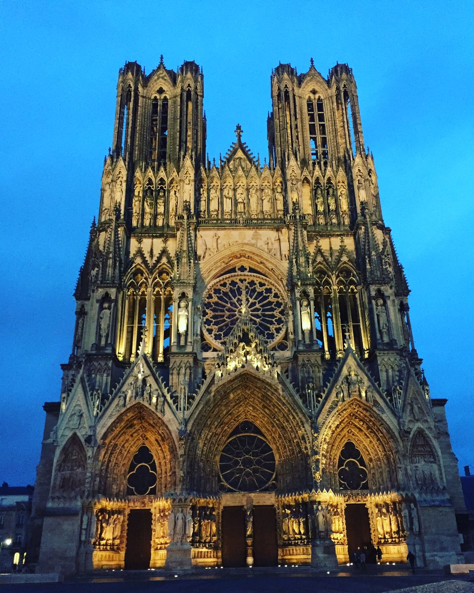 TheFinestBubble's tweet photo. Two nights of frost have caused considerable damage in #Champagne. Time to head down to Reims Cathedral and pray to the Gods, #FrostGetLost https://t.co/RtmHcJbjV3