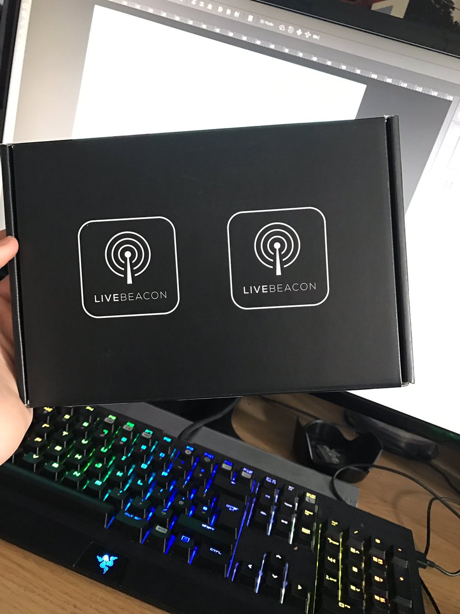 <a href="/livebeacon/">Live Beacon</a> look what's arrived!