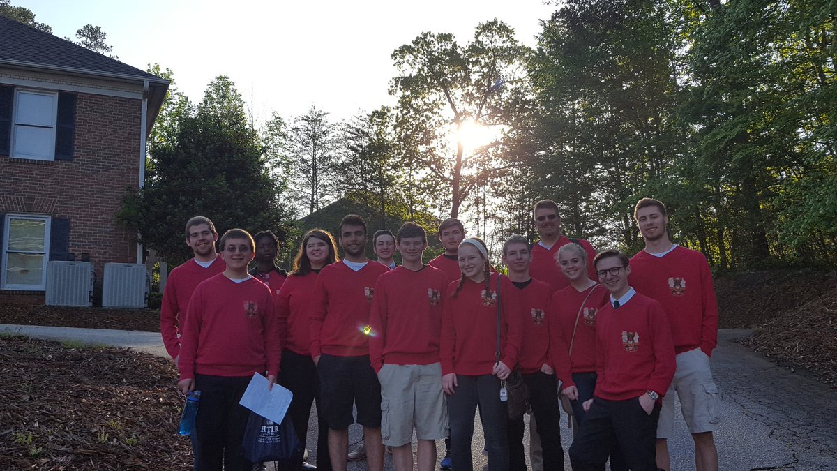 edavis25940276's tweet photo. We are heading to Clemson for the Calculus 2 competition. I am so proud of our students and school. Way to go Indians!! #acscFIRST https://t.co/ob5G4ntWU8