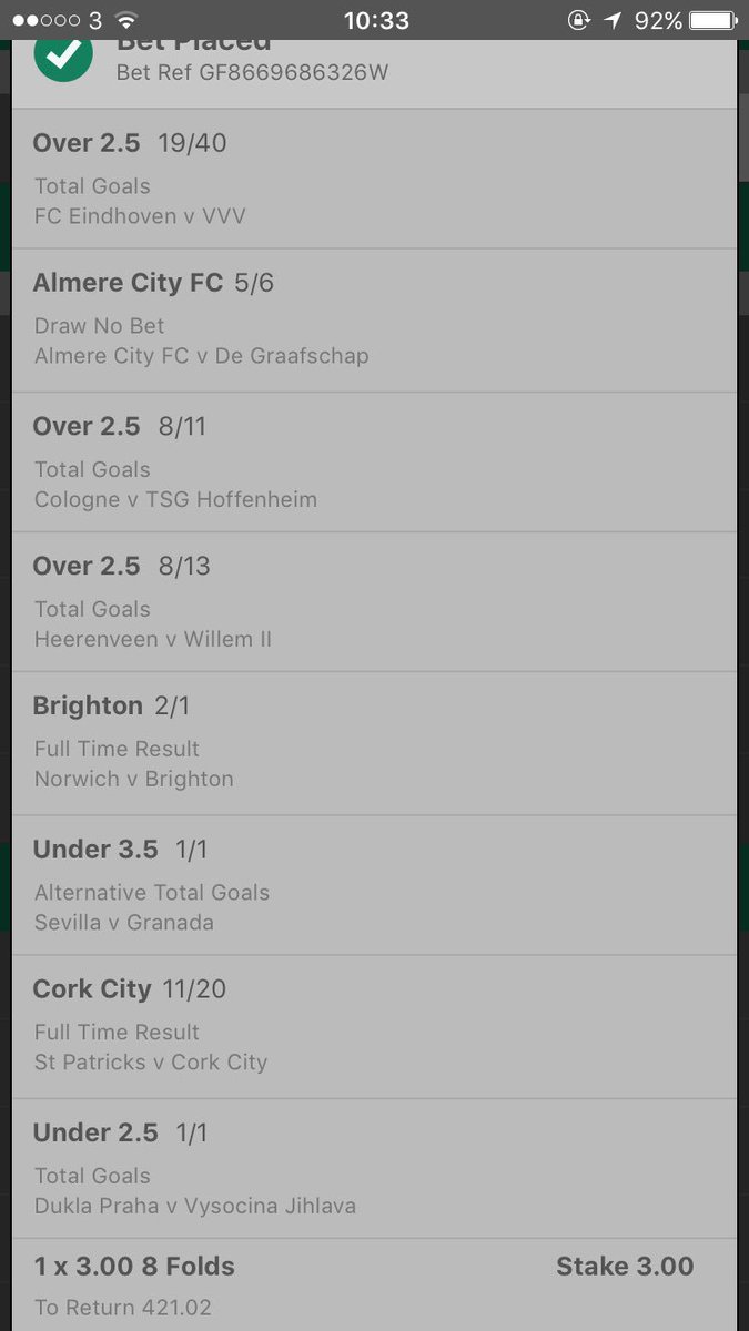 minstertips's tweet photo. Bet for today. Tweet us your accas! https://t.co/JysfncuvcI