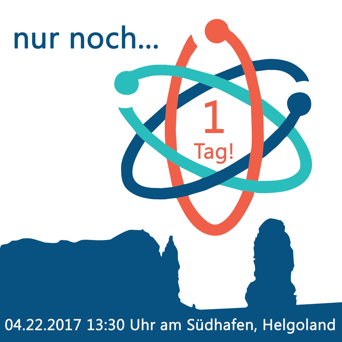 sciencemarchhgl's tweet photo. See you all tomorrow! #marchforscience on #helgoland https://t.co/6G8Z8NVwDb