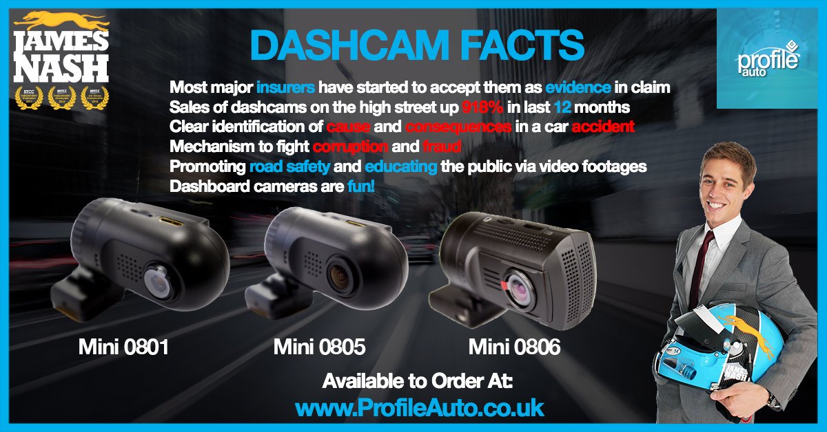 #DidYouKnow #Facts for #DashCams - #Benefits of having #Dash #Camera's - #carcamera #safety - Order Here: bit.ly/2dOvGt0