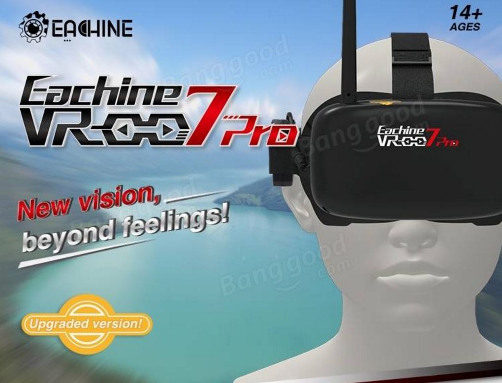 agogohome's tweet photo. Best seller for only $45.99
#Eachine #VR007Pro #VR007 5.8G 40CH #FPV Goggles 4.3 Inch Video Headset #raceband
HERE:https://t.co/4vbR4yI9oX https://t.co/DZvW7n9SxN