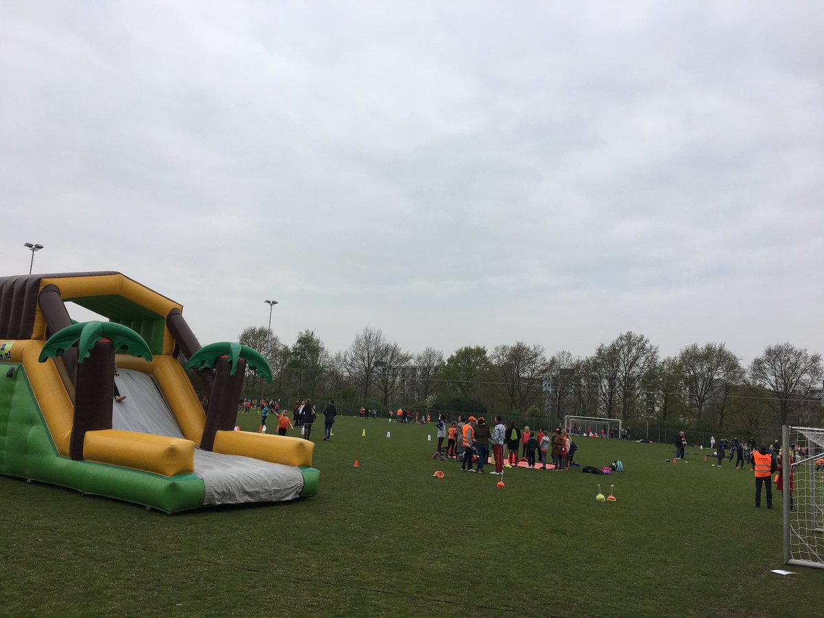 Koningsspelen in de Rijpel @Jibbhelmond was een succes !