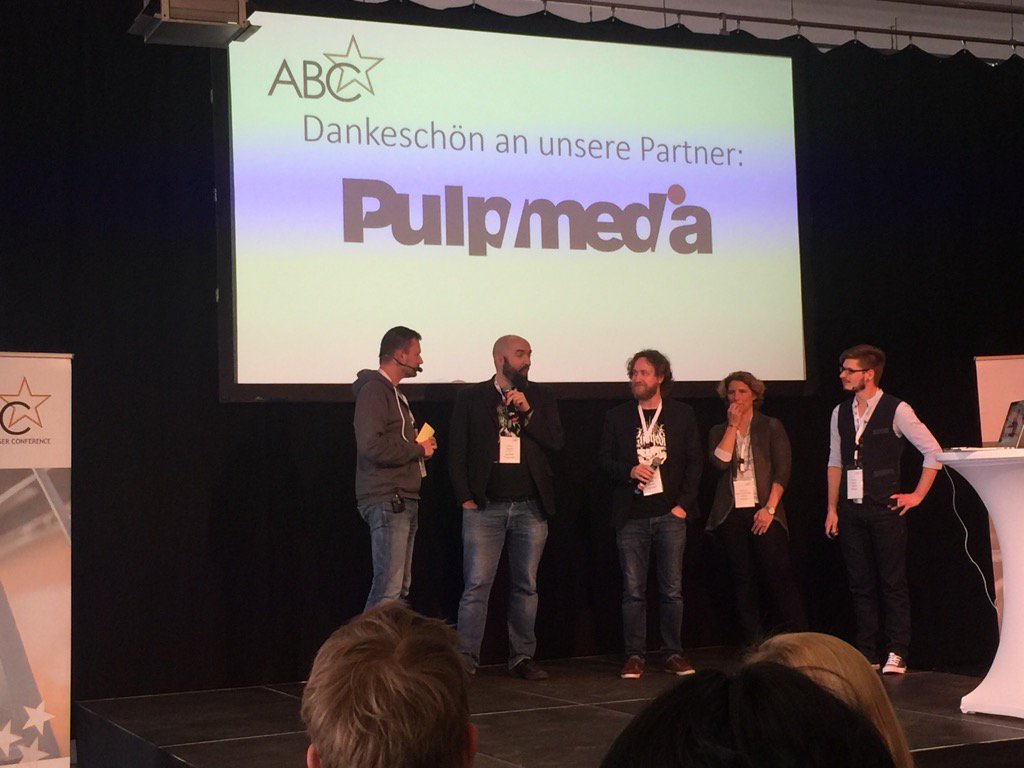 digitaleseele's tweet photo. Es beginnt... #abcstar #pulpmedia https://t.co/cCMMwZjvMb