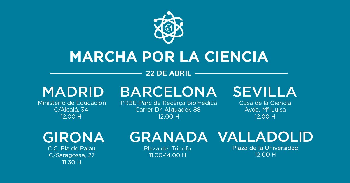 IzquierdaUnida's tweet photo. Nos sumamos a la #ScienceMarchESP para recuperar a los investigadores e investigadoras que se han tenido que ir por los recortes del PP https://t.co/C2SxB5SUwR