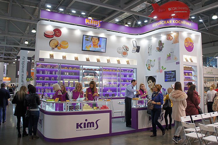 freshexpo_ru's tweet photo. ИЗ ПОРТФОЛИО #ФРЕШЭКСПО: cтенд #KIMS на выставке #InterCHARM2017 ВЕСНА https://t.co/vv7WHpVpJv #Интершарм #корейскаякосметика https://t.co/LMfvs0NSih