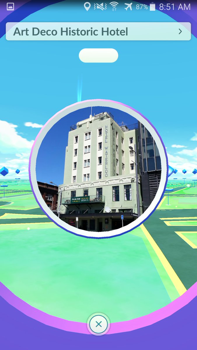 turtlepackgirl's tweet photo. Day 1: Wellington: Staying IN a pokéstop https://t.co/yJfEpcLFef