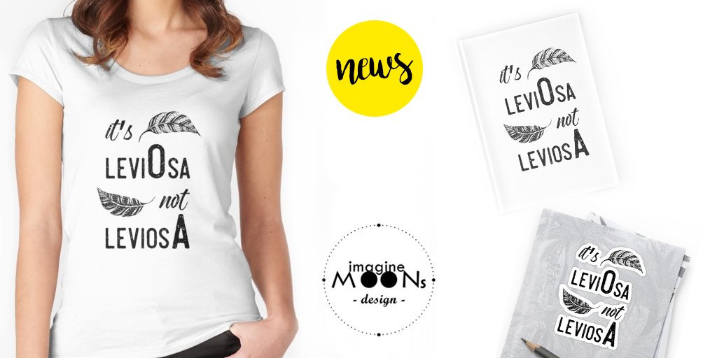 imagineMOONs_'s tweet photo. >> it's #leviOsa not leviosaA <<
NUEVO DISEÑO>> https://t.co/LaicdlCE4I
#illustration #magicDesign #magia #magic #plumas #ImagineMoons https://t.co/lIdadJRzVM