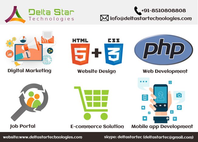 DeltaStarTechno's tweet photo. β«βͺβ« #JobPortalDevelopment, #MatrimonialWebsiteDevelopment, #ecommerceWebsiteDesign β«βͺβ«
β https://t.co/eYYQH4f2y7 π β+91 8510 808 808 https://t.co/L2Rbhe119f