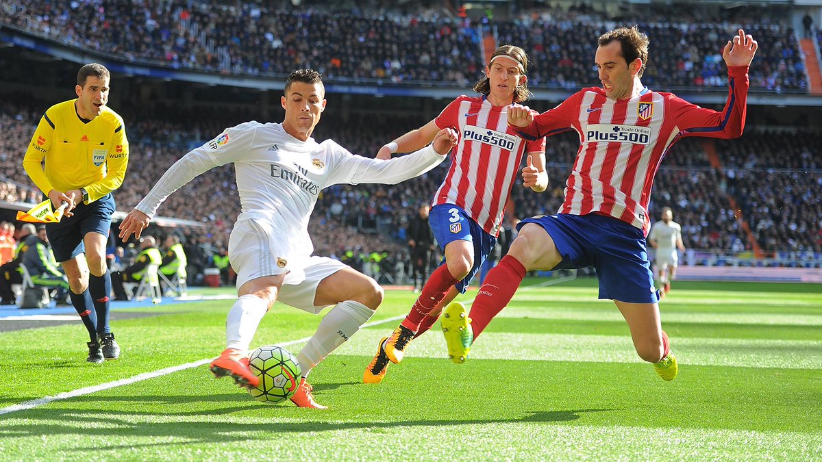 DeportesCuatro's tweet photo. Real Madrid - Atlético de Madrid https://t.co/Hw5j2m5pap … #SorteoChampions https://t.co/r2nEYWsrW4