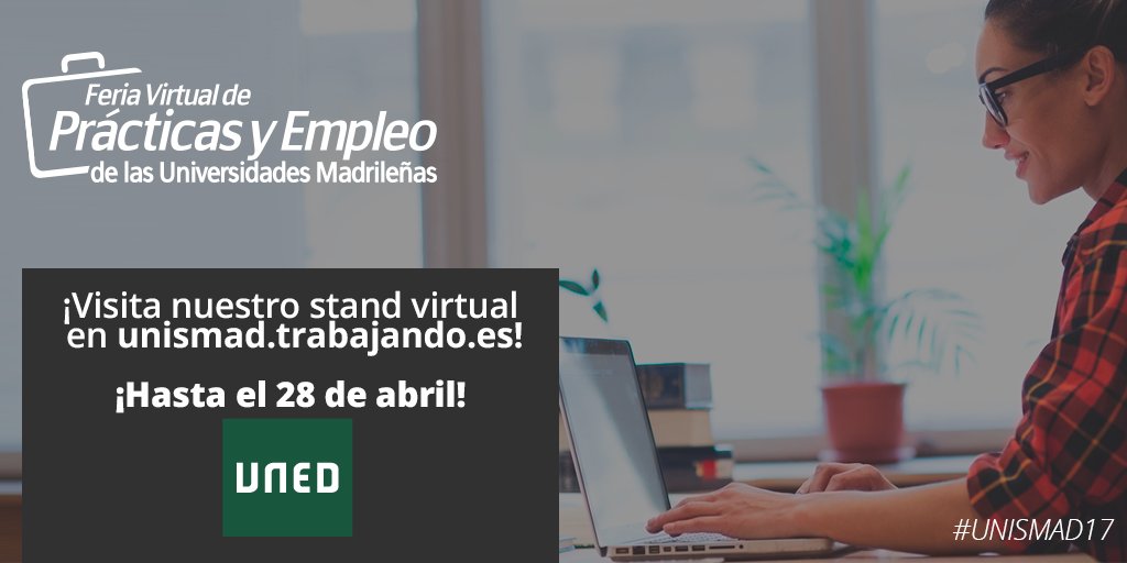 COIEUNED's tweet photo. Llega una segunda Edición de #UNISMAD del 19 al 28 de abril: https://t.co/hDT9bbz5Tq https://t.co/NEurScwlfM