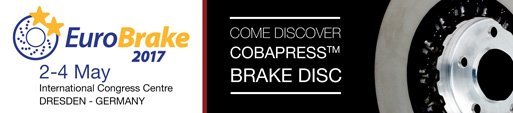 GroupeSJI's tweet photo. We will be at #EuroBrake as an author to present our innovation: the COBAPRESS™ brake disc. #innovation #bimaterial
https://t.co/LMqtAufayV https://t.co/YRe1h5JJoc