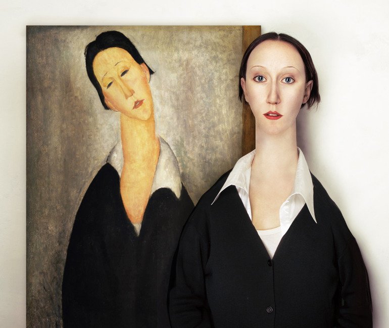 brababella's tweet photo. #Fotografia - "#RealLifeModels" by #FloraBorsi https://t.co/AG1mXwEQpy #photography #arte #art #Modigliani @floraborsi https://t.co/cjTa0IRl7M