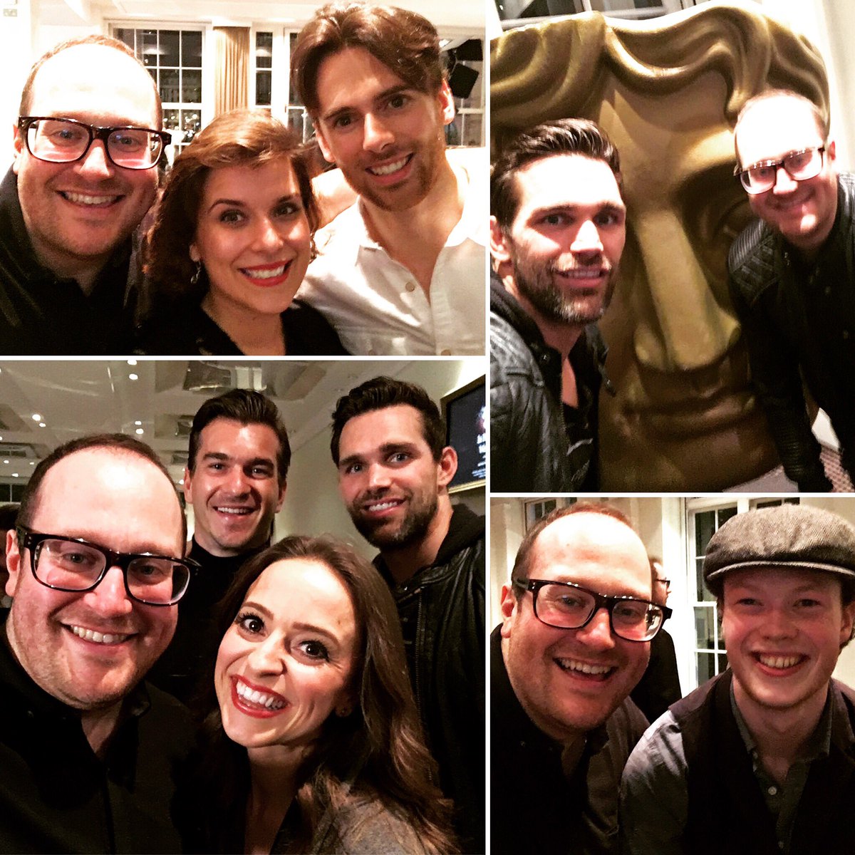 khjband's tweet photo. A great night @BAFTA watching the screening of #InHumansWeTrust directed by @TimKentDirector 
Well done everyone involved 😉🎥🎬 https://t.co/Cp5TdlKPEz