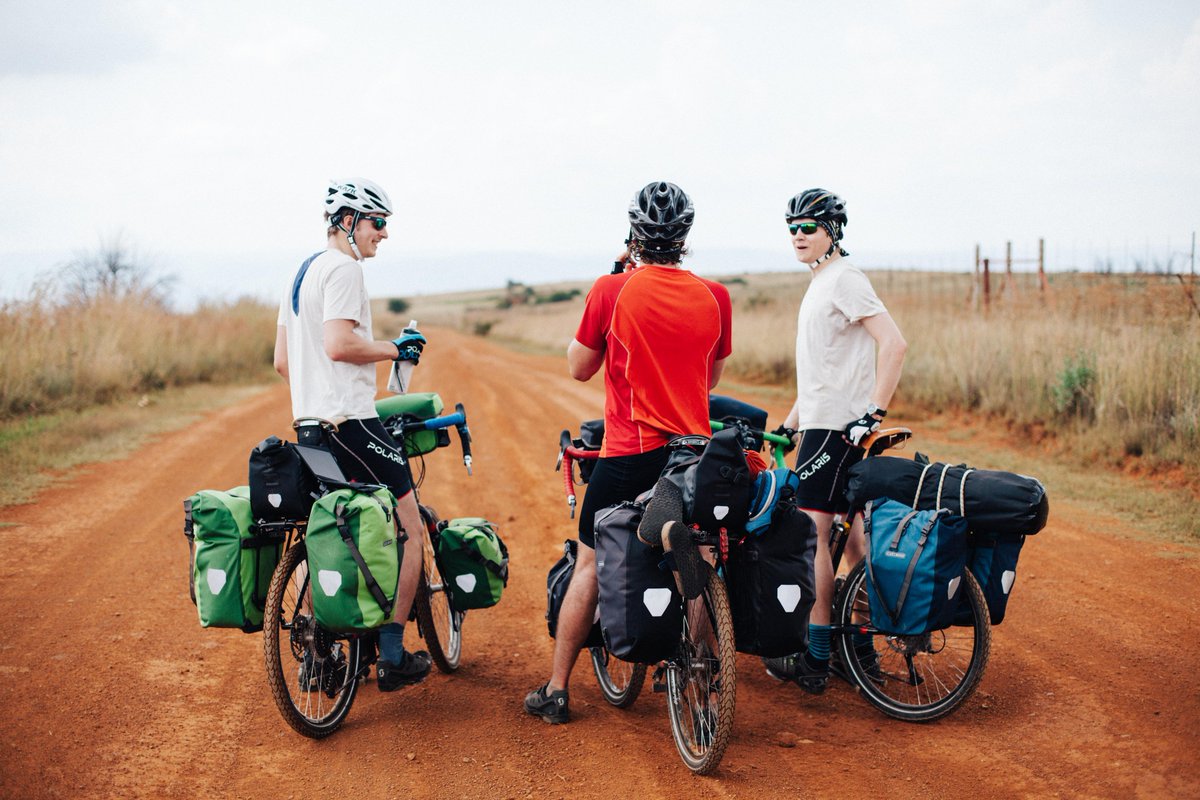 Consortiq_'s tweet photo. ConsortiQ is a proud sponsor for @Cycling4Rangers! Check out some pictures from the team's journey so far #notopoaching #cyling #Africa https://t.co/Fx1M65mHTo