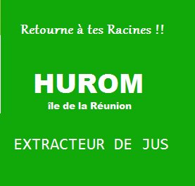 CheersJuice's tweet photo. l'Extracteur de Jus HUROM c'est l'original made in Corée du Sud en vente sur l'île de la Réunion Tel: 0692 62 03 70 https://t.co/G6DlcyAfoV