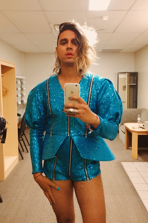 vivekshraya's tweet photo. L'UOMO STRANO - my fave toronto designer (who designed my #LY2D tour piece) profiled in @weareyohomo: 

https://t.co/CwQ01Mggjd https://t.co/SuVT7imY44
