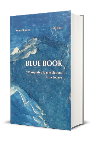 "Blue Book"  le risposte alle domande sulla lesione midollare. Chiedi la tua copia omaggio bit.ly/201risposte
 <a href="/LaColonnaONLUS/">La Colonna ONLUS</a>