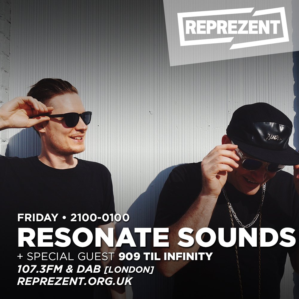 For the next 2 hours <a href="/psychodiscorecs/">psycho disco!</a> will be taking over with 3 guest mixes... first up it's <a href="/909tilinfinity/">909 til Infinity</a> >> reprezent.org.uk