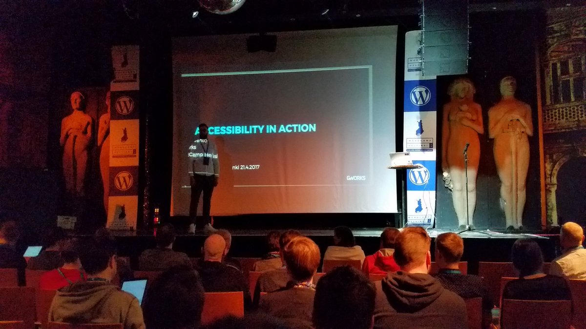 WordCamp Finland tweet media