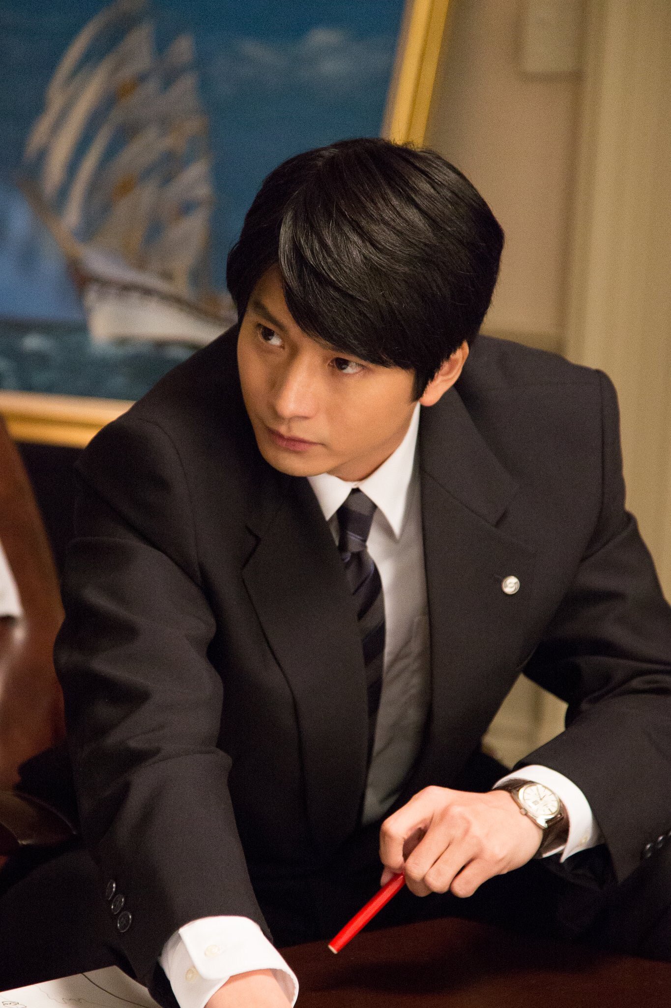 しまりす 定点カメラの前で叫びたい 向井理は日本一スーツの似合う男だ Wowow さんありがとうございます アキラとあきら 向井理 楽しみ T Co 1p6lpfqjti Twitter