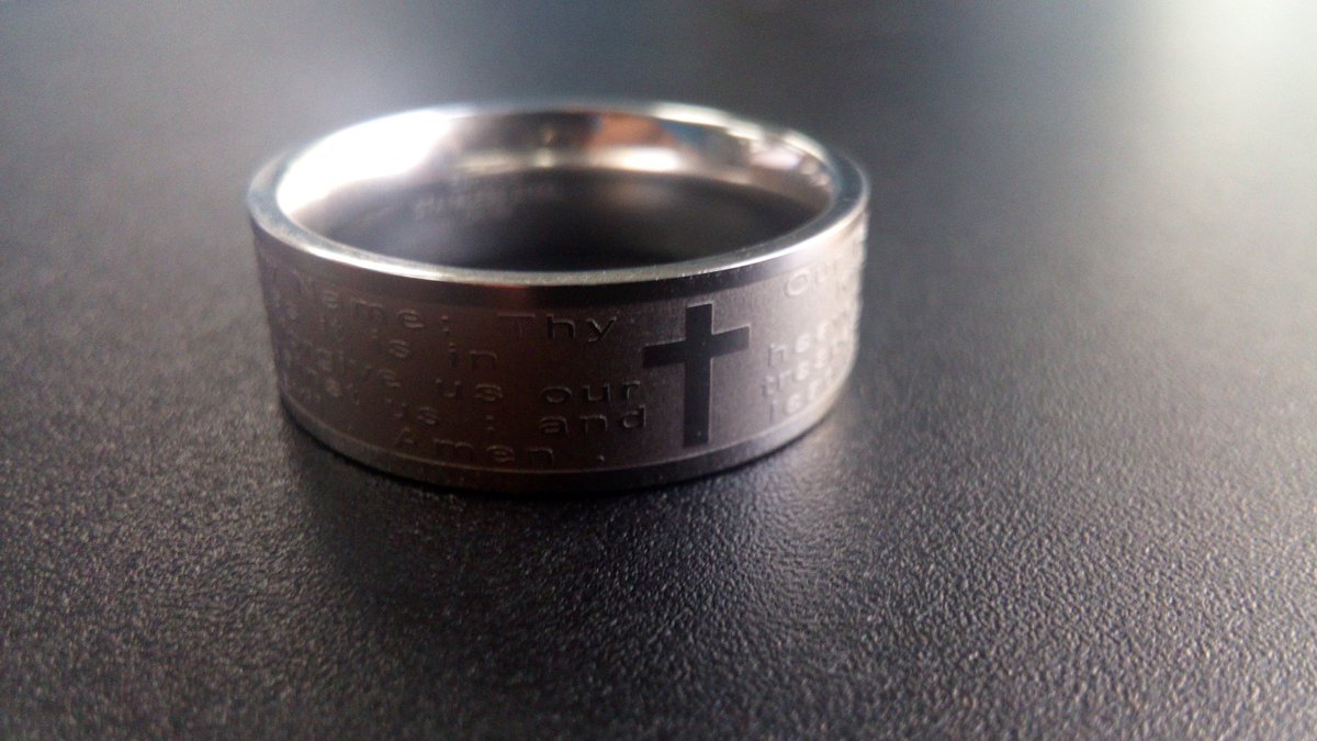 aloyslmn's tweet photo. This is one of the 'pasalubongs'  that i received from my MC mentors. It has the Lord's prayer in it #Grateful #Blessing #MastersCommission https://t.co/1vu20YkjwZ